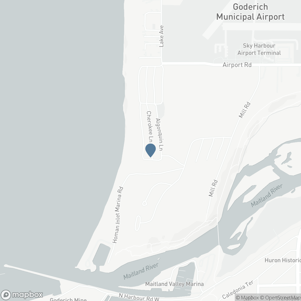 71 CHEROKEE LANE, Goderich, Ontario N7A 3Y2